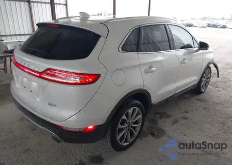 2018 Lincoln Mkc Select z USA, uszkodzony, nr VIN 5LMCJ2C9XJUL13026